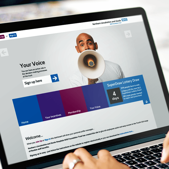NHS Staff Portal Case Study by Keyzo