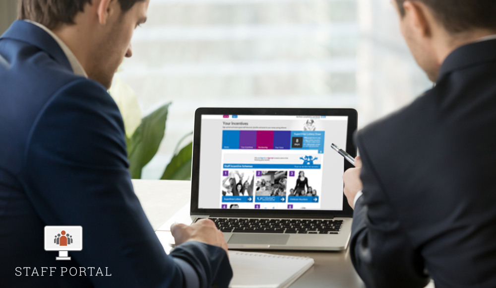 Staff Portal Software