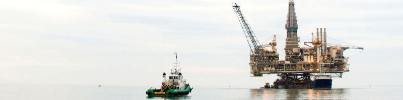 North Sea Rig - Remote Working