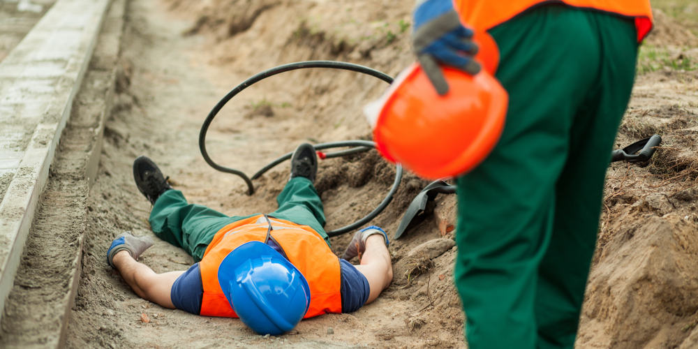 Construction site accident