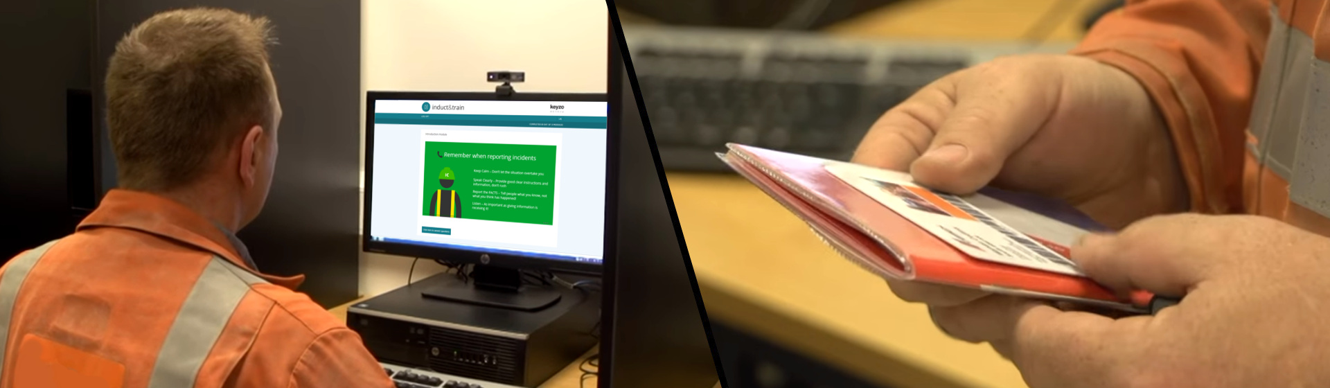 Online Site Induction & Contractor Management | Keyzo