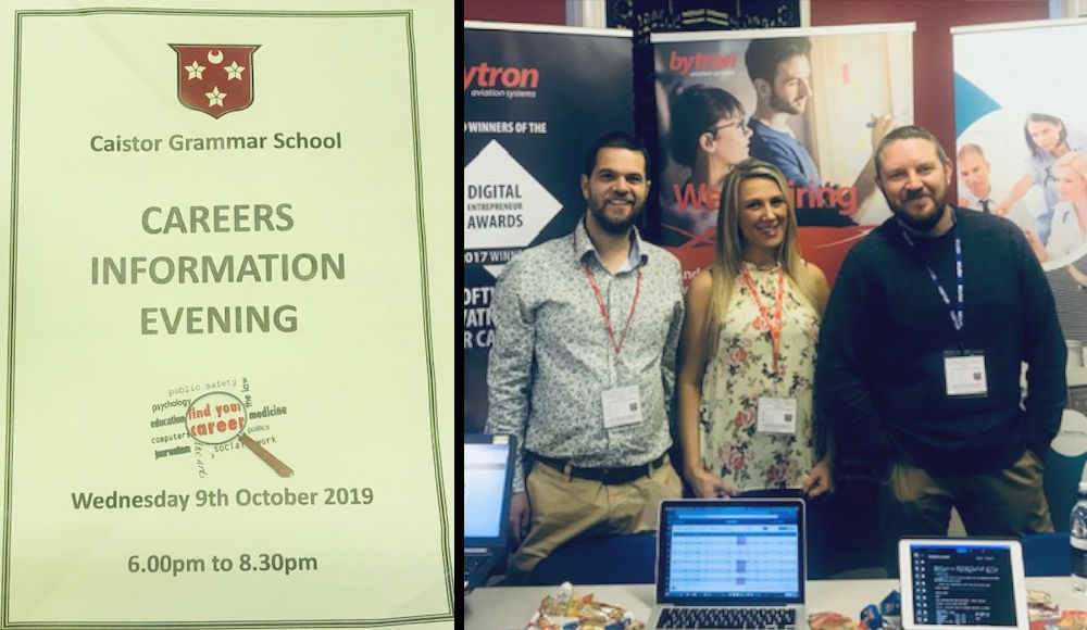 Caistor Grammar jobs fair