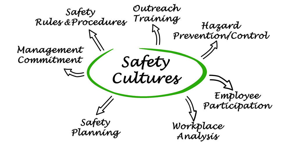 Safety Cultures spider diagram