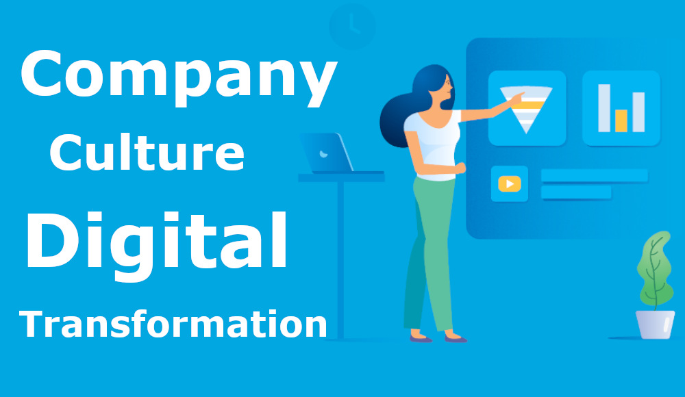 digitally transform your company culture