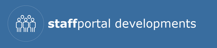 staffportal developments