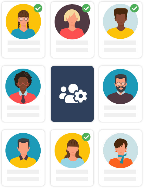 Read&Sign features multiple role profiles