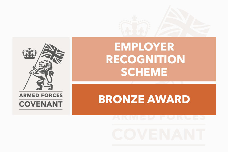 armed forces covenant award