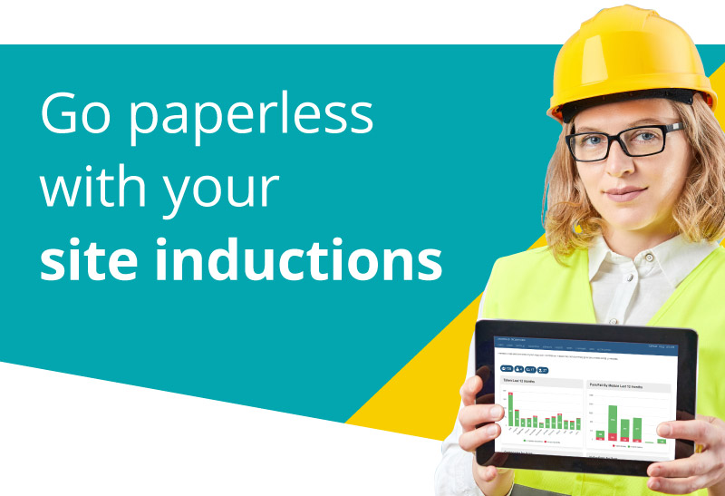 construction site induction software