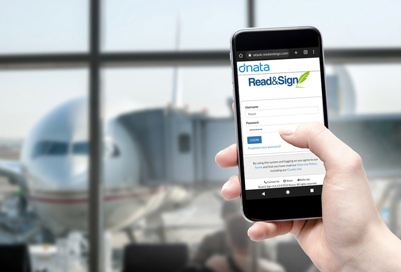 dnata use Read & Sign policy distribution software from Keyzo IT Solutions