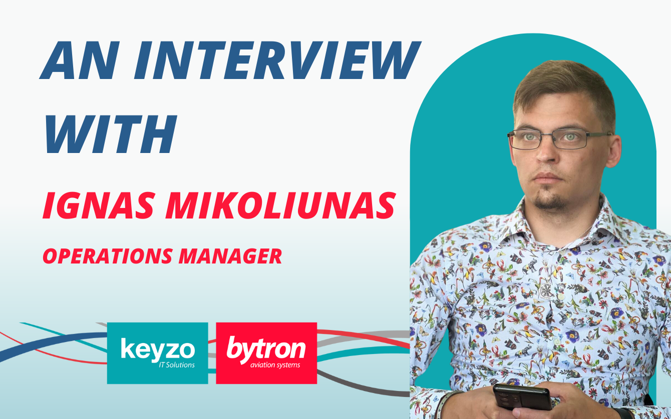 Keyzo Interview with Operations Manager in the tech industry