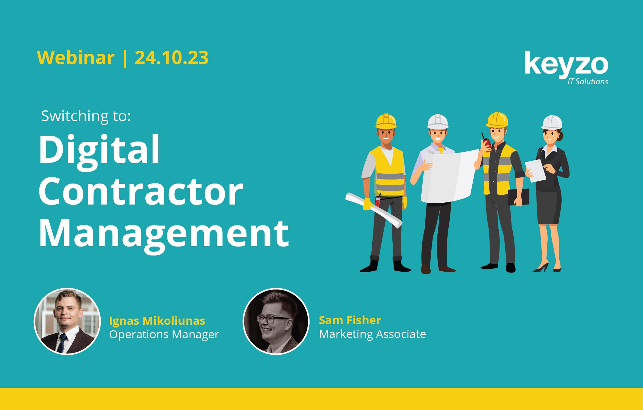 Contractor Management Webinar