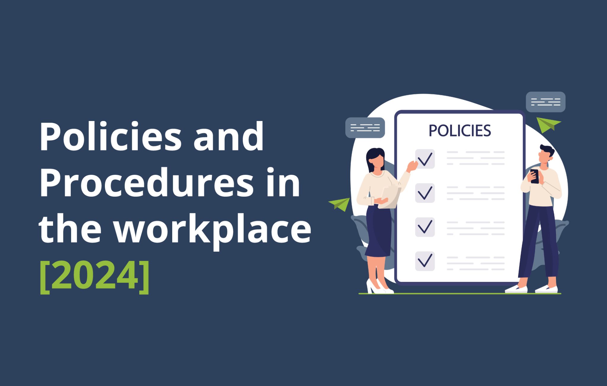 List of Policies and Procedures in the Workplace [2024]