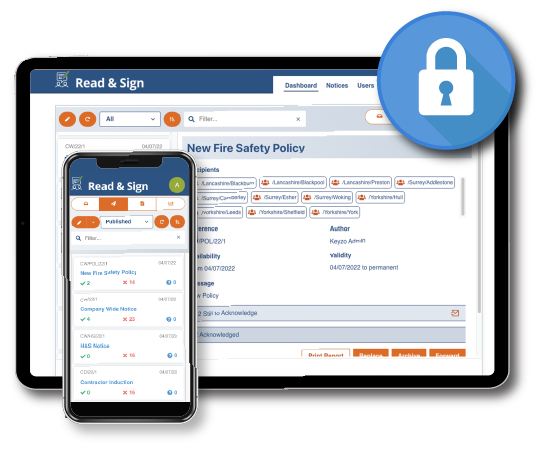 Read & Sign - Advanced Electronic Signatures
