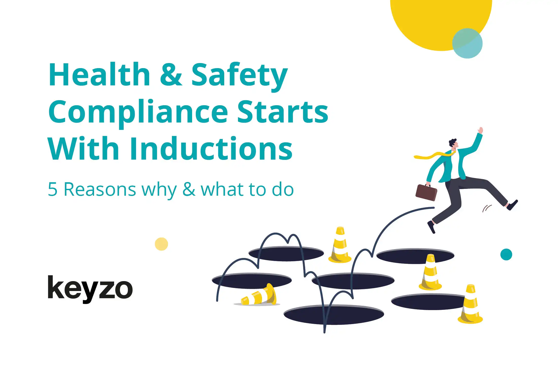 Health and safety compliance starts with inductions