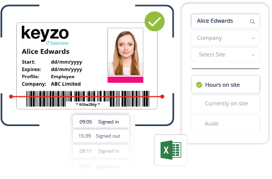 Site Access Cards
