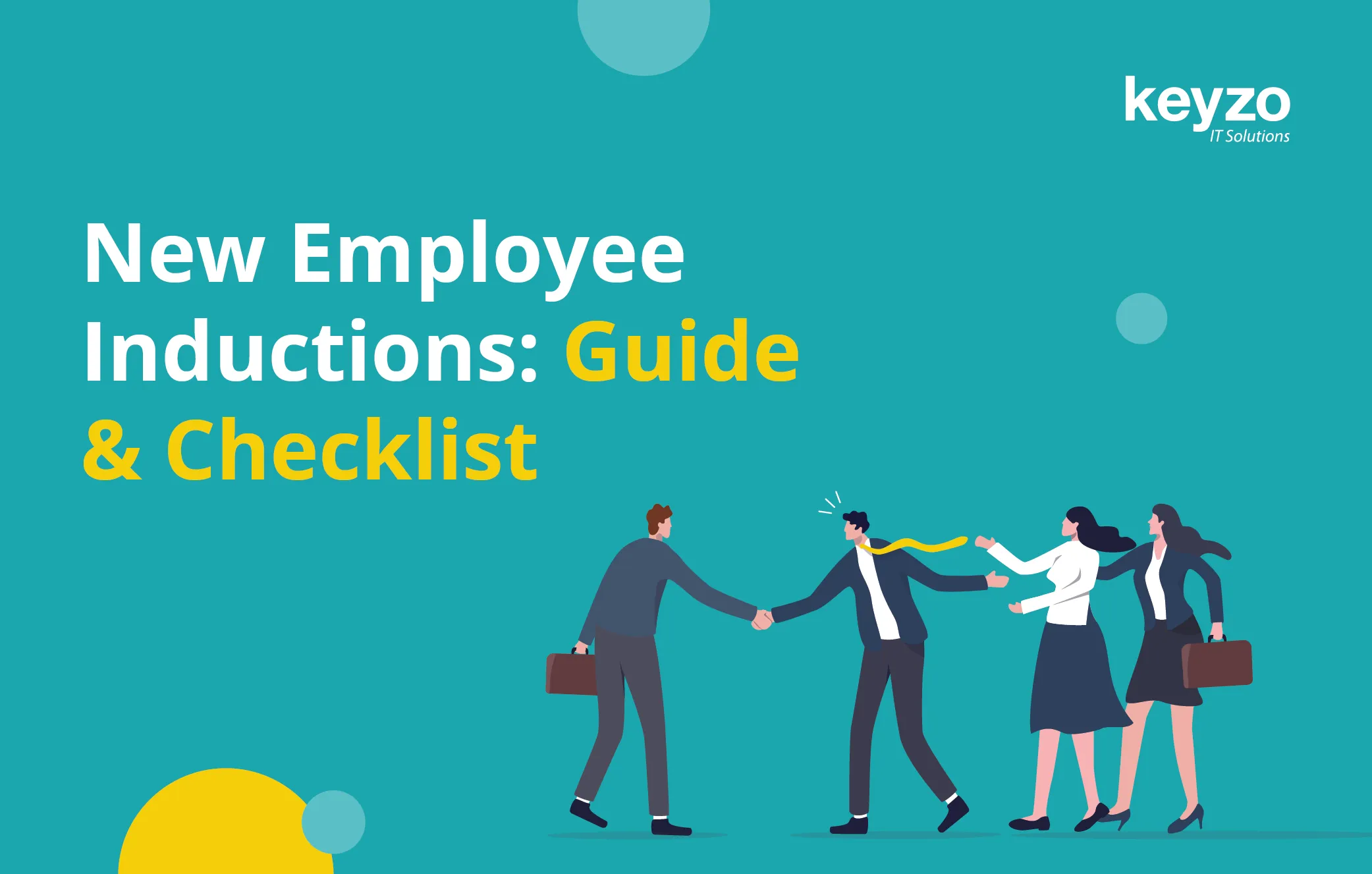 new employee induction