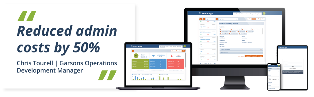 Read & Sign is fully optimised to work on any device including phones, tablets, laptops and desktop computers