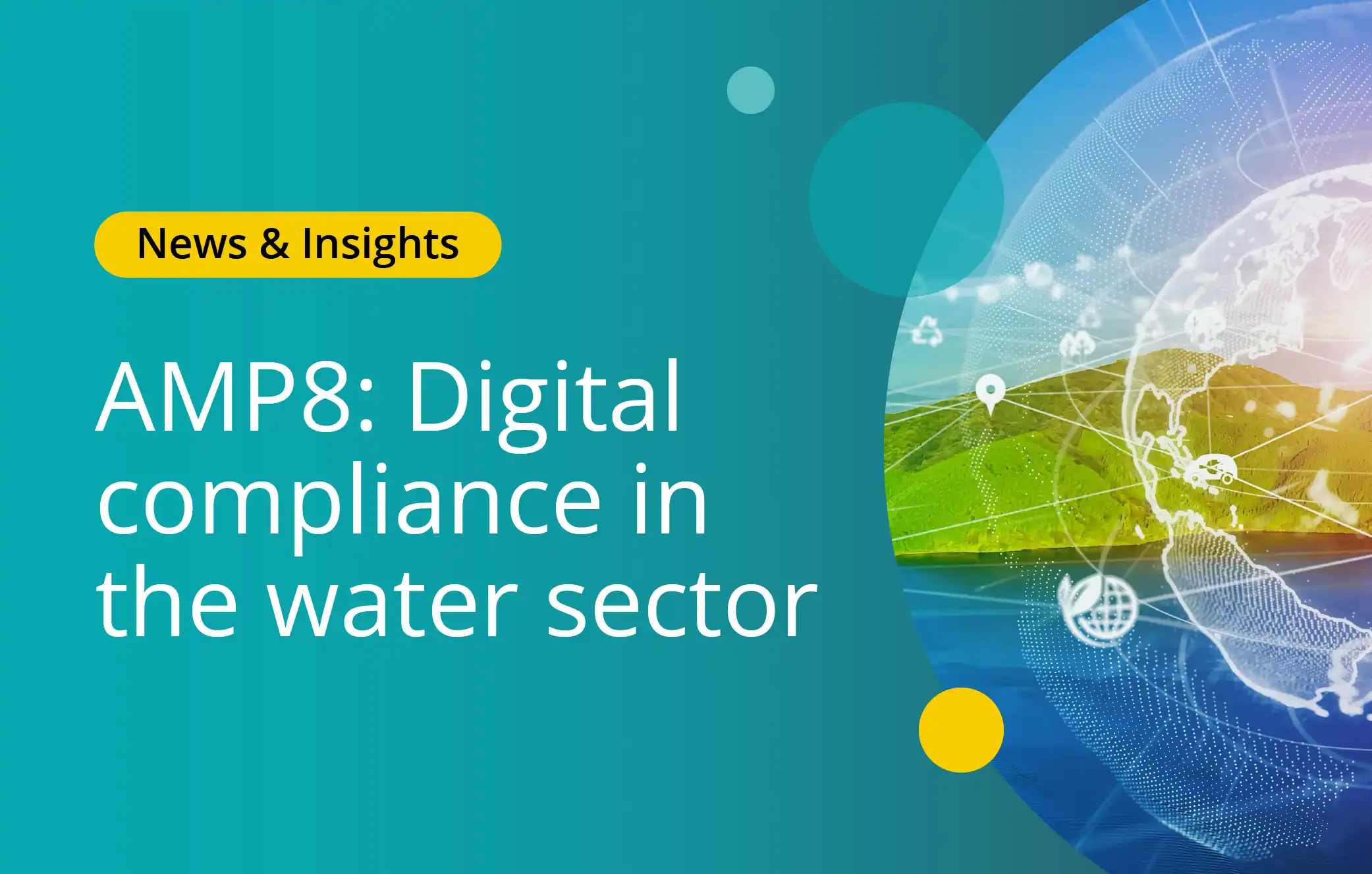 AMP8: Digital compliance in the water sector