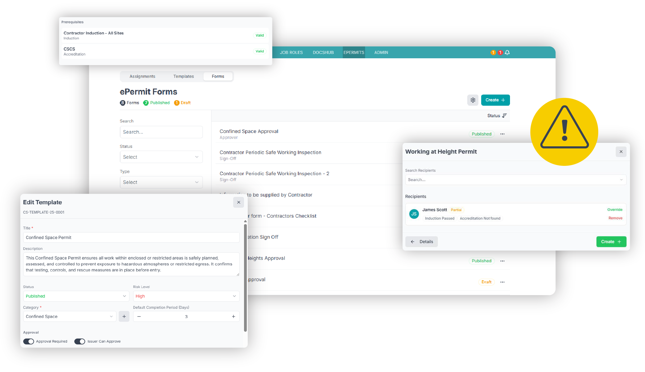 ePermit to Work module (ePTW 2025) | Induct & Train