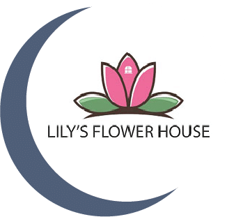 Lily's Flower House Logo