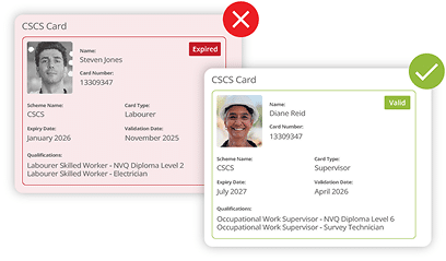 Induct & Train Addon - CSCS Checker