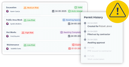 ePermits to work module