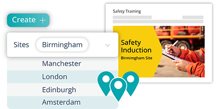Induct & Train Addon - Sites