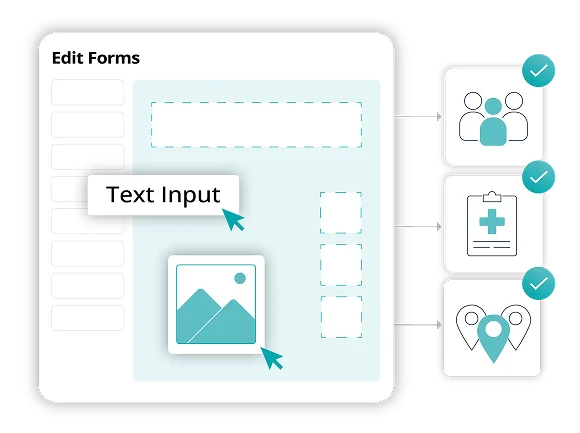 create-forms Induct & Train Custom Forms Module - Create forms that fits your processes