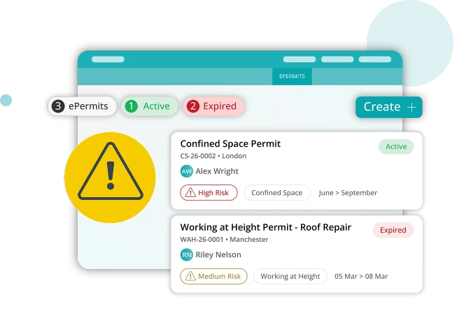 Induct & Train ePermit to Work Module