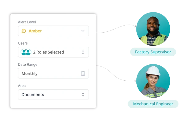 imrpove-accountability Induct & Train Notifications & Alerts Module - Improve accountability across your workforce