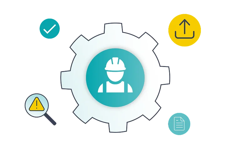 reduce-admin Induct & Train Companies Plus Module -Reduce admin by putting contractors in control