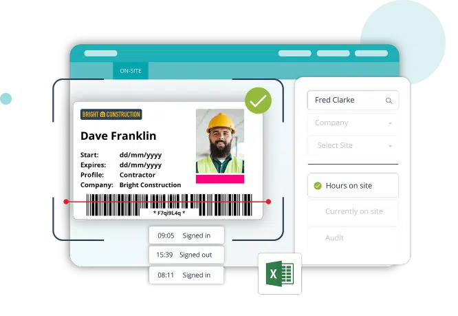 Induct & Train On-Site Module