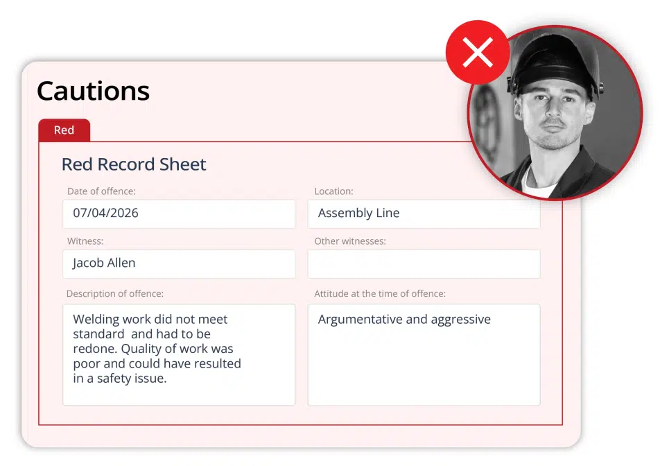 protect-site-access Induct & Train Red & Yellow Cautions Module - Protect Site Access