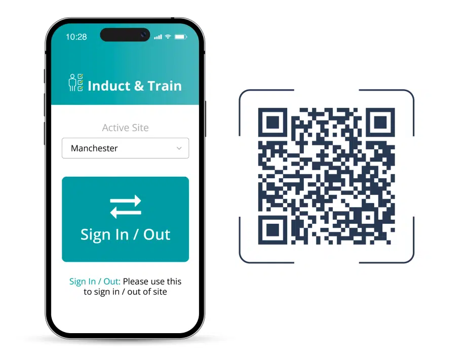 Induct & Train On-Site Module - Streamline on-site attendance