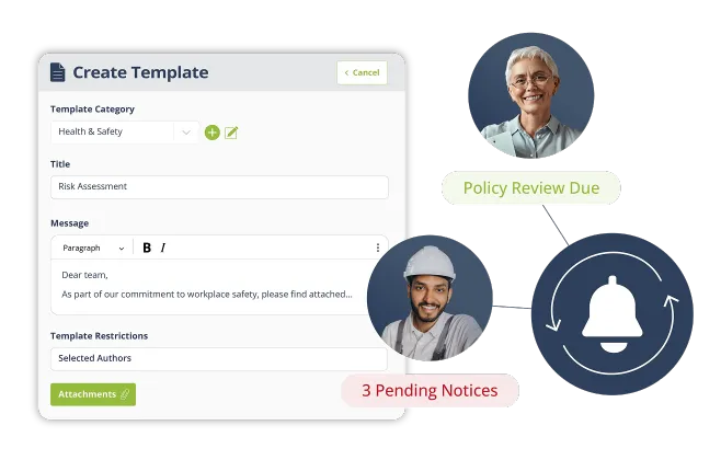 less-admin-time Read & Sign software - Spend less time on admin