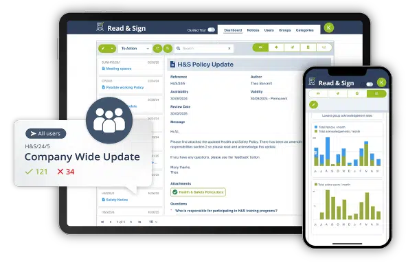 Read & Sign Software from Keyzo IT Solutions