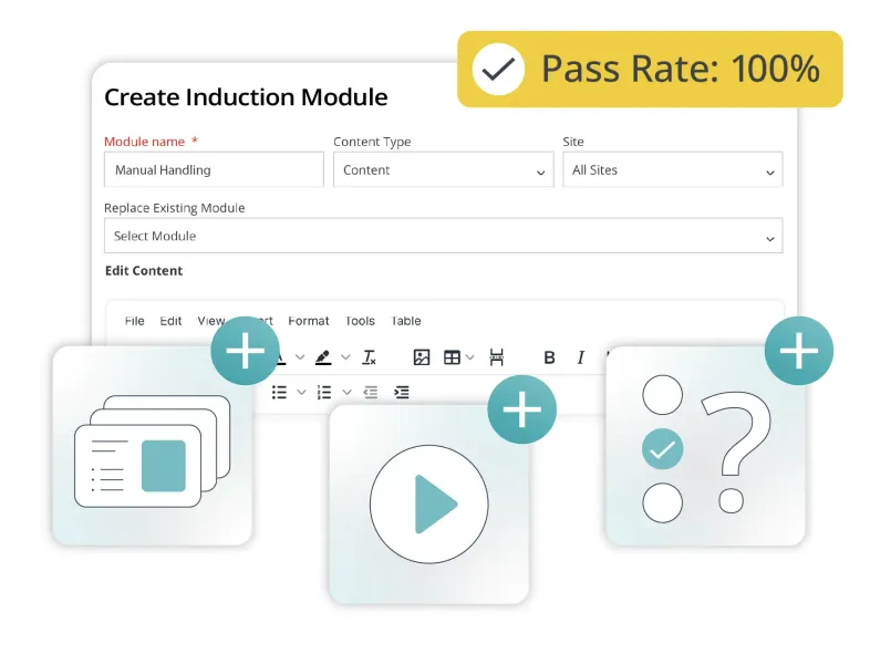 build-inductions Induct & Train Induction Builder for creating and managing online inductions