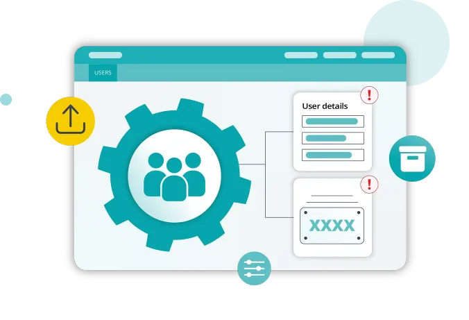 Induct & Train Profile Rules for setting information requirements for employees, contractors and visitors